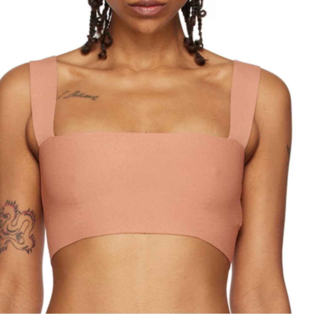 Victoria Beckham bandeau & leggings set